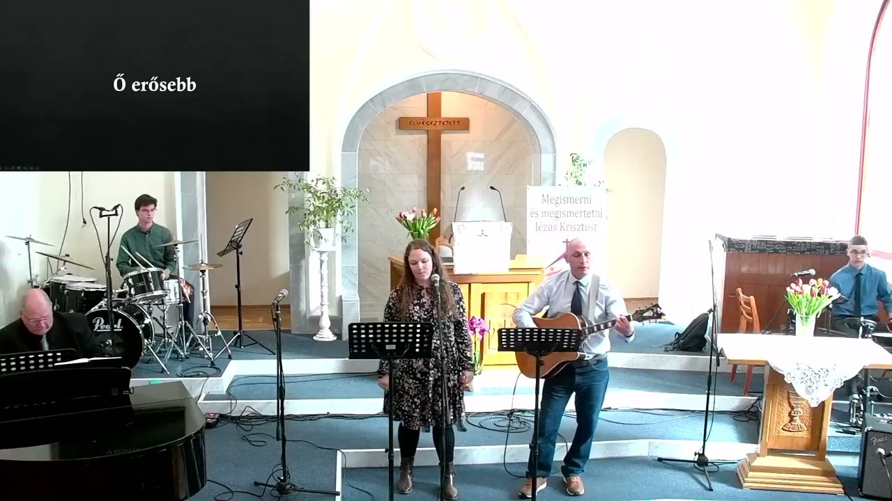 2026.04.05. Matuz József Húsvéti igehirdetése du.