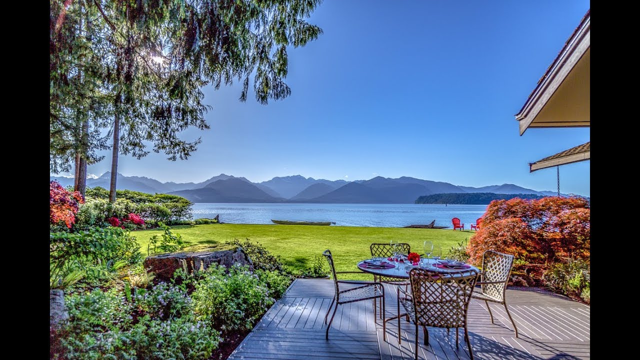 Timeless Masterpiece Seabeck Highway Waterfront YouTube