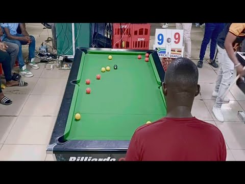 CEASER LOST TO JERRY GANDA GANDA IN THE QUARTER FINALS OF LIFE TWO LAST 2 FRAMES THIS IS HOW