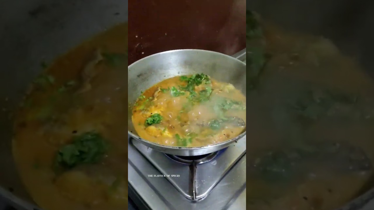 Desi Boyal Macher Jhal❤️