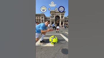 Manchester city vs Inter 🏆⚽️ the final #fastfootcrew #championsleague #football #inter #city