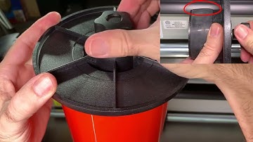 Loading Roll Media on Summa Roll Cutters