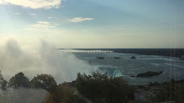 CEIE 340 Water Resources Engineering: Why there is less flow over the night at Niagara Falls?