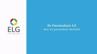 MBA Fernstudium bei der E-Learning Group: Das echte MBA Fernstudium MBA Fernstudium bei der E-Learning Group: Das echte MBA Fernstudium