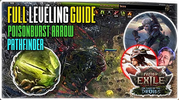 Poisonburst Arrow Pathfinder Full Leveling Guide - 0.4 League Starter - Path of Exile 2