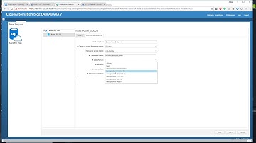 Extending Azure in vRA Pt.10 - Azure SQL PaaS