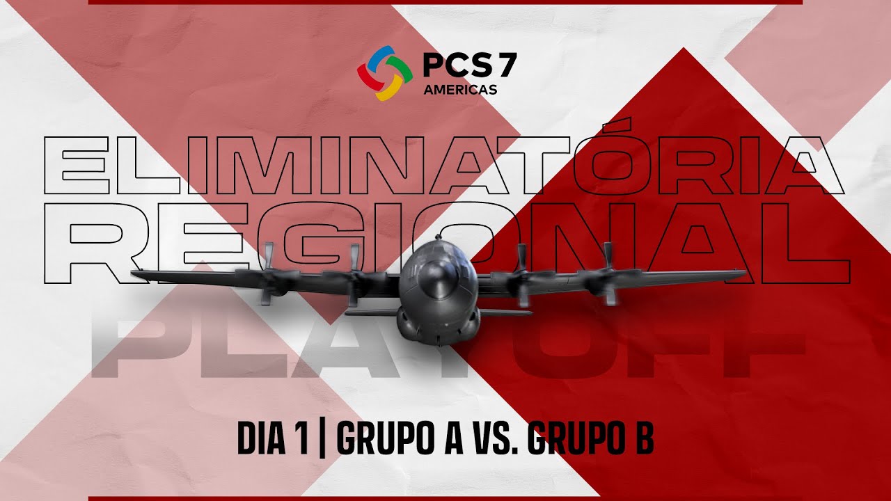 PCS7 Américas LATAM Eliminatória Regional Dia 1 (Grupo A vs. B)