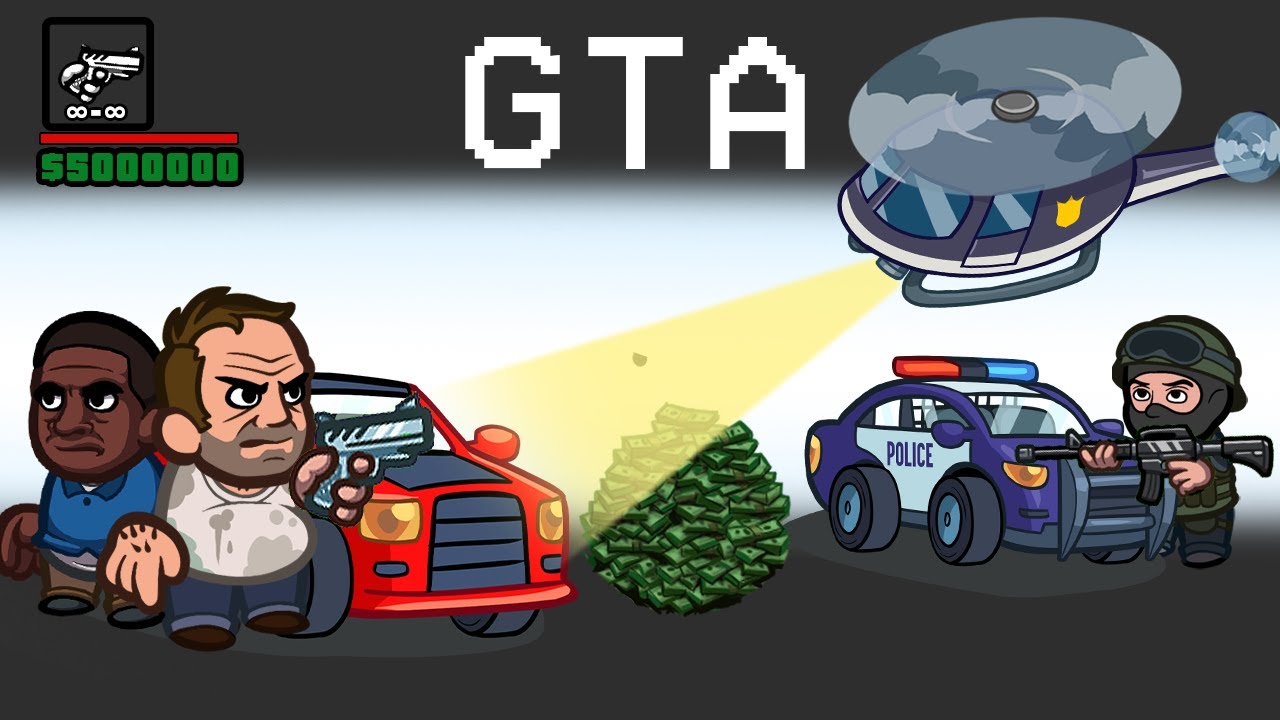 GTA 5 Mods Among Us The Imposter V1 - GTA 5 Mods Website