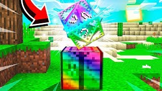 The RAREST MYSTERY Crafting Recipe EVER Found in MINECRAFT!