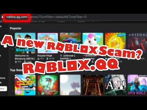 Roblox Qq A Secret Roblox Website Youtube
