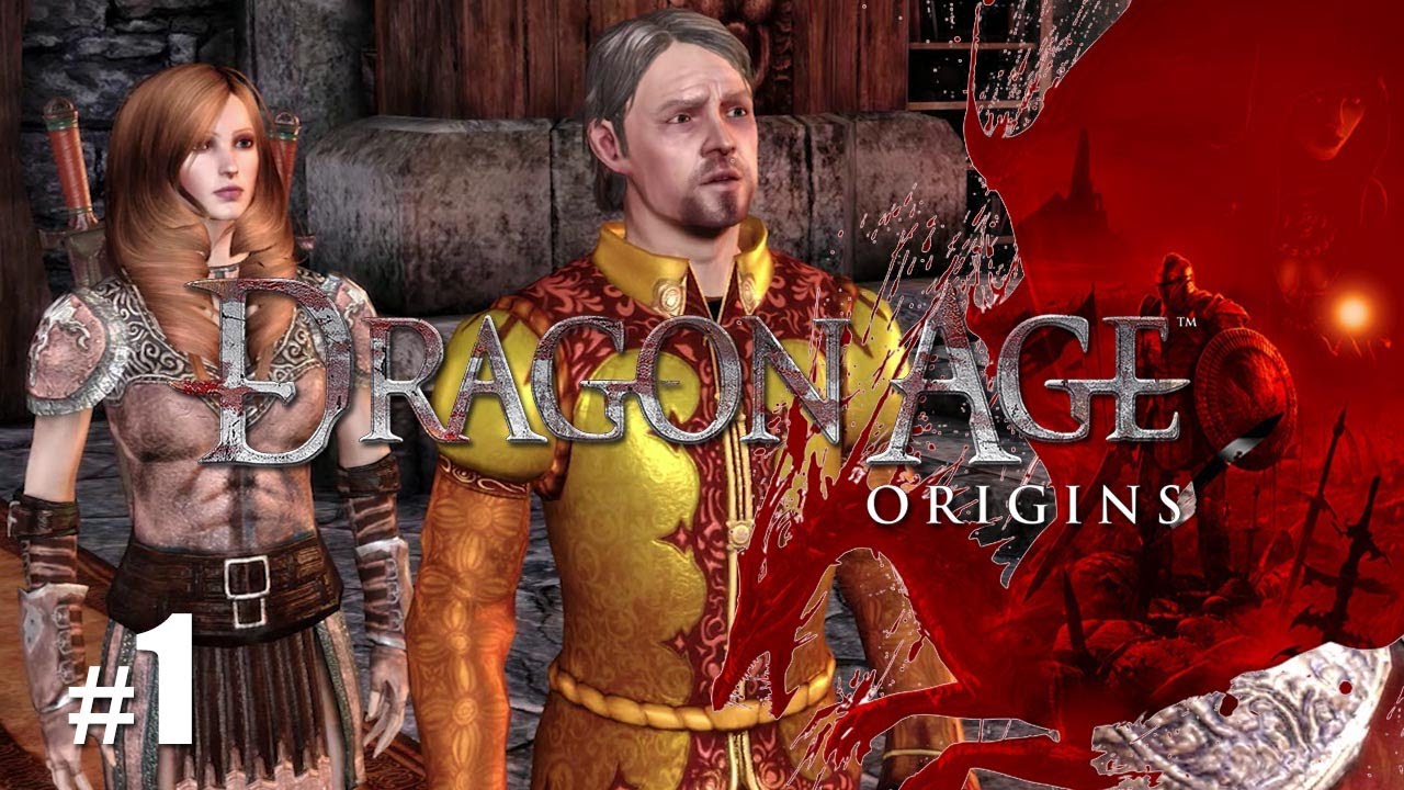 Dragon Age: Origins. Human Noble. Part 1. 