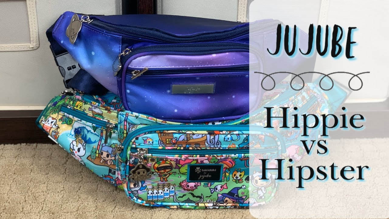 JuJuBe Hippie vs Hipster Review and Packing Comparison Video YouTube