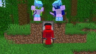 Minecraft manhunt 2 hunters (Bedrock edition)