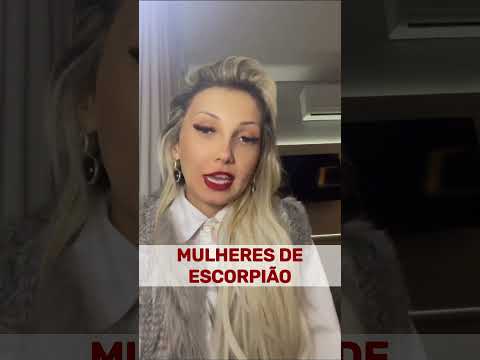 MULHERES DE ESCORPIÃO