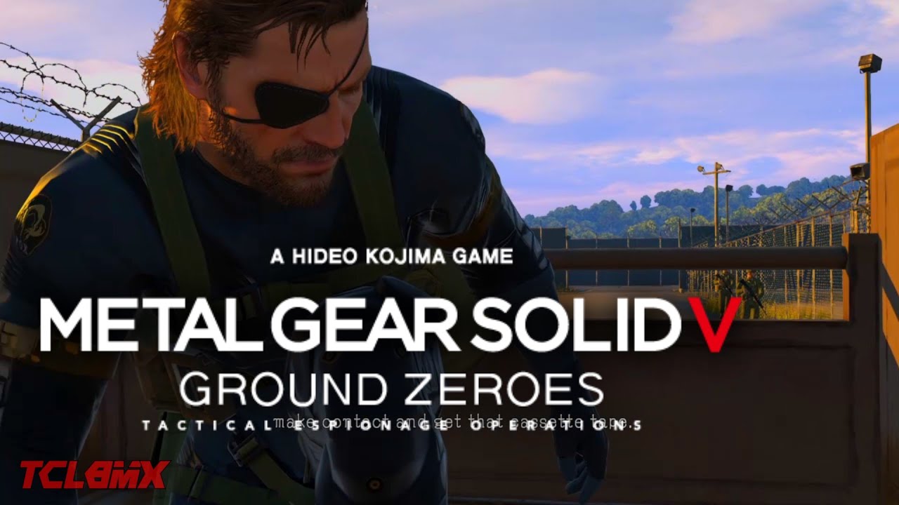 MGS V - Ground Zeroes - Classified Intel Acquisition (HARD) S Rank ...