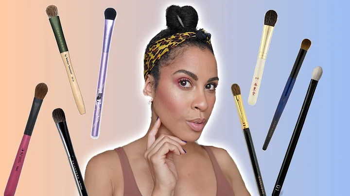 MY SHADER BRUSH COLLECTION A-Z | Alicia Archer