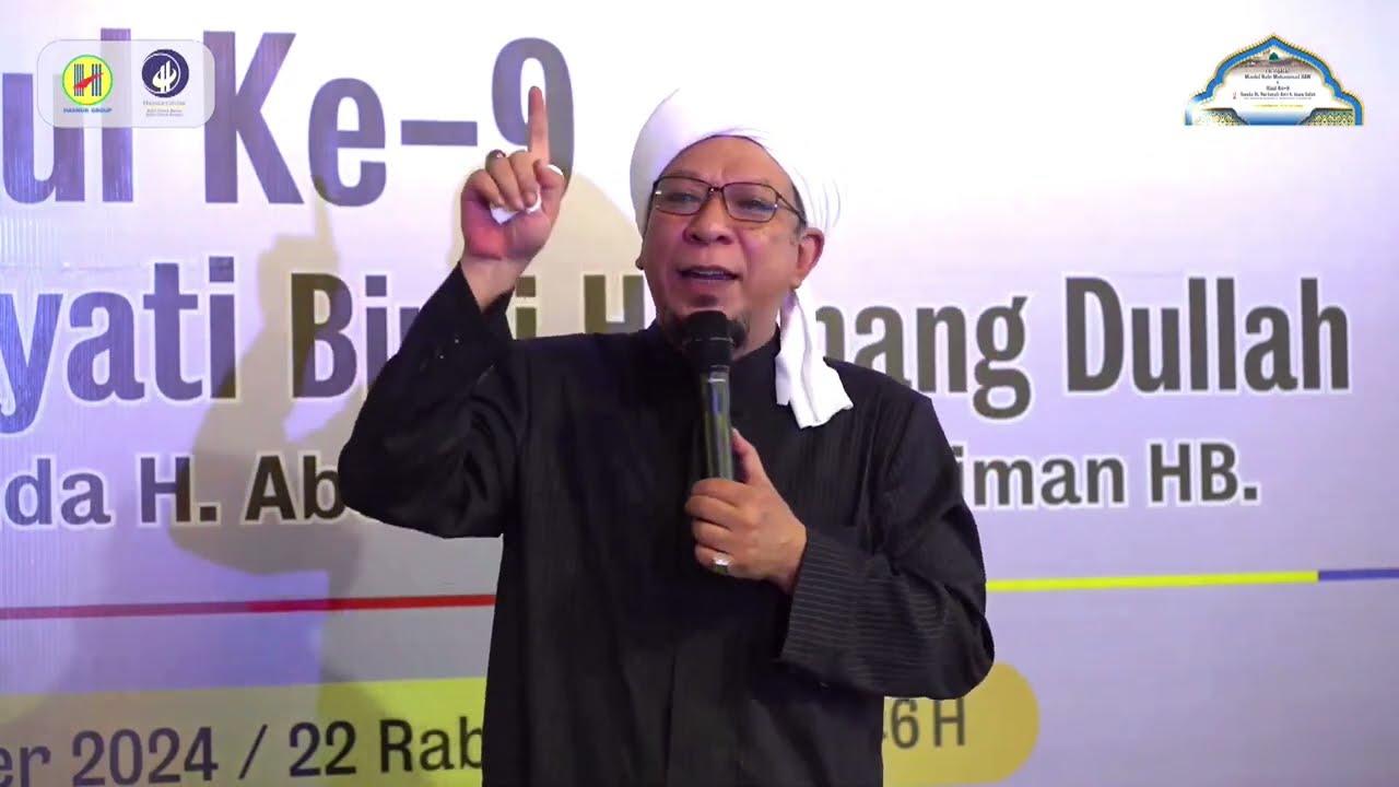 KENALILAH Nabi Muhammad SAW !! Habib Quraisy Baharun