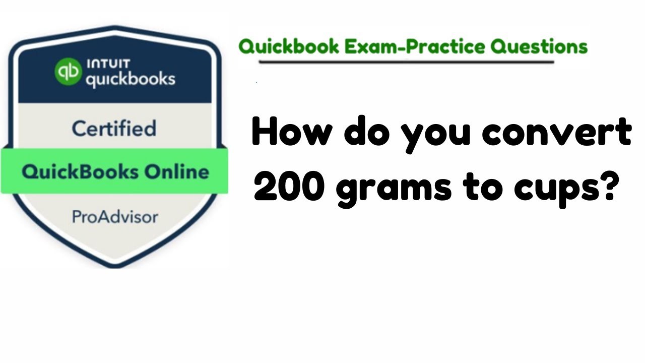 How do you convert 200 grams to cups?