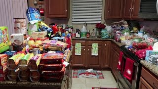 Largest Grocery Haul Ever! ~$640 HEB 1+ Month Worth of Groceries!~
