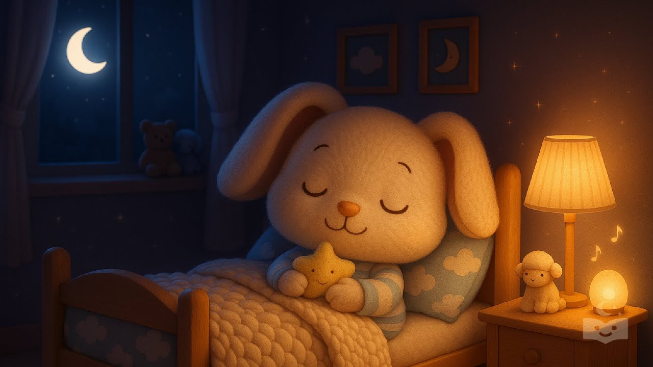 Bunny's Bedtime Dream 🌙🐰 Gentle Sleep Lullaby by BrightTales Sleep