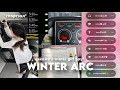 меняю жизнь за 90 дней WINTER ARC🧘‍♀️// становлюсь лучшей версией себя