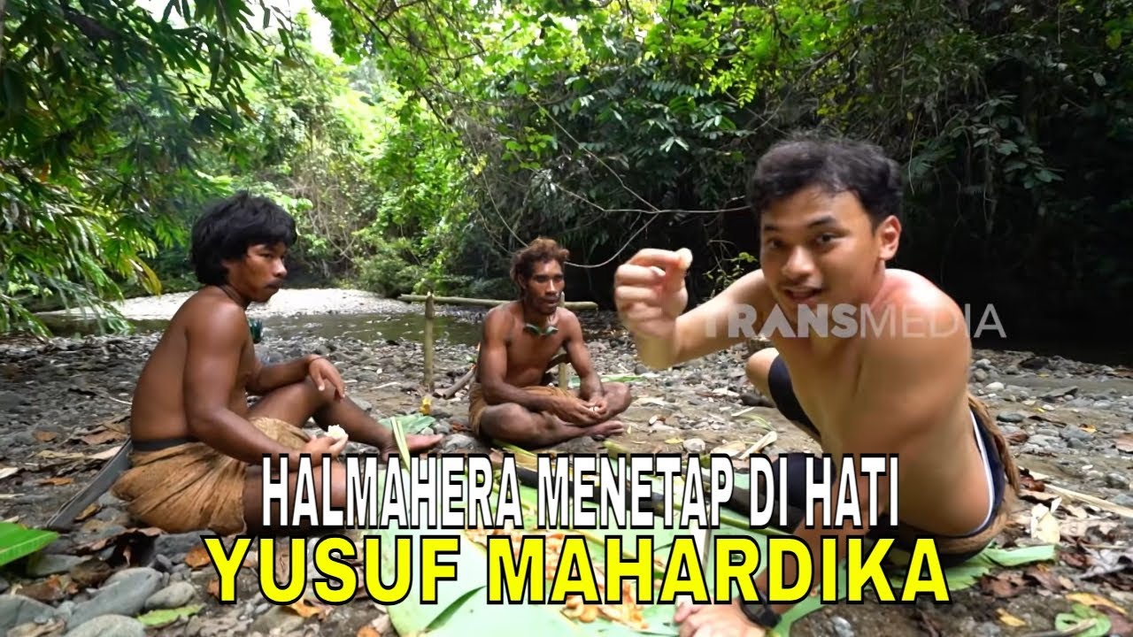 [FULL] HALMAHERA MENETAP DI HATI YUSUF MAHARDIKA | JEJAK PETUALANG (21/01/26)