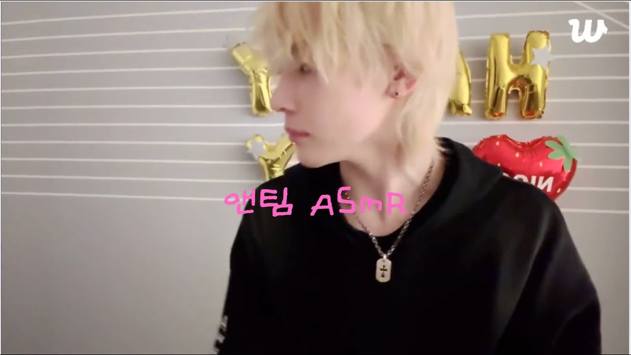 앤팀 ASMR (지극히 개인적인 취향)
