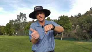 Great Pitching Made Easy - How to Create Backspin | San Diego | Scott Mahlberg PGA - 858-204-9292