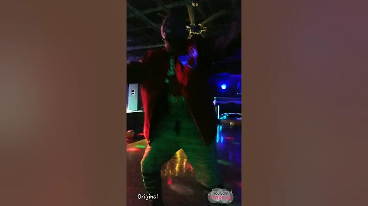 Clifton Jenkins Killing it dancing at Club Thirty ...