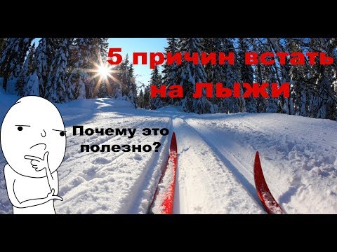 5 причин встать на лыжи | Почему это полезно?