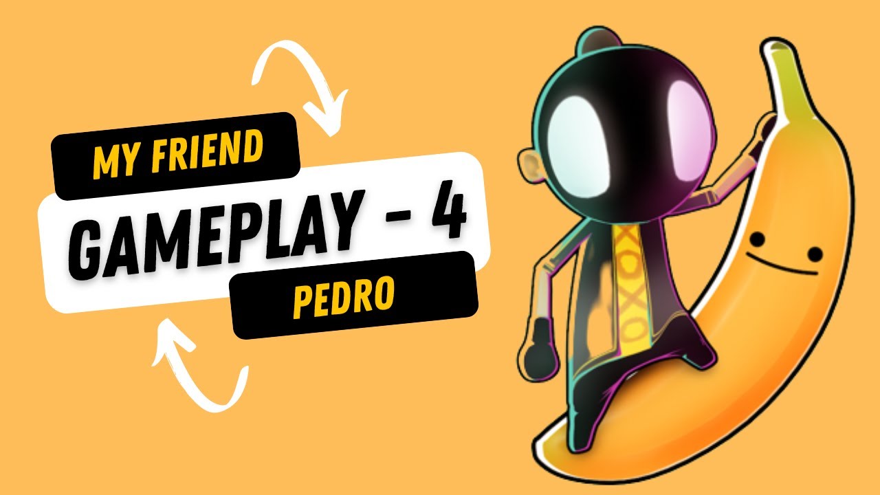 My Friend Pedro Episode 4 Game Play Gtx950m Youtube