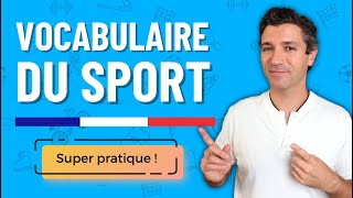 Parler de sport en français - Vocabulaire du A1 au C1