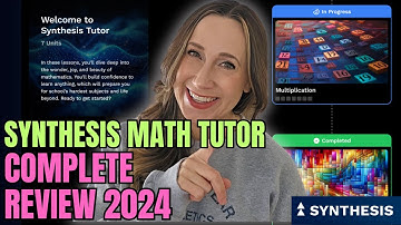 Synthesis Tutor for Math Review - Best Online Math Programs for Homeschool 2024