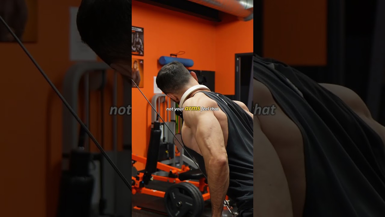 Transform Your Back FAST – Secret Workout Revealed! #sleeperbuild #gymexercises