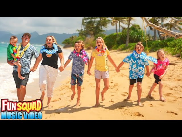 Somewhere Over The Rainbow (Fun Squad Music Video)! class=