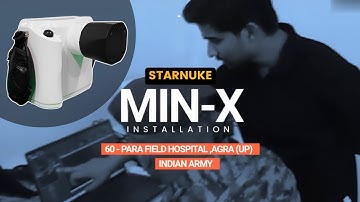 Diagnostic Handheld Portable X Ray Machine STARNUKE MIN X