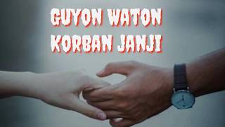 Korban janji - versi kentrung karaoke ( Guyon waton )