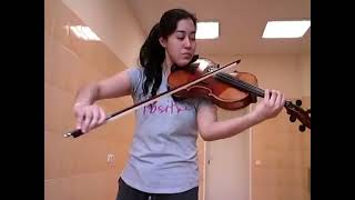 Max Reger - Suite No. 1 en Sol menor para Viola Solo, Op. 131d | Carolina Arcila