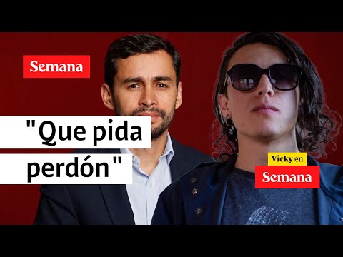 &quot;Que pida perdón antes de posesionarse&quot;, le dicen a Gareth Steven Sella | Vicky en semana