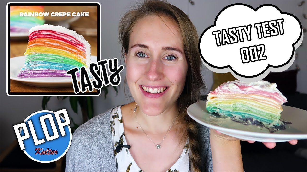 Easy Rainbow Crepe Cake - Ramona's Cuisine