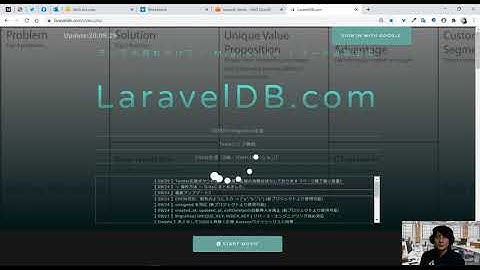 LaravelDB.com 基本操作-DEMO