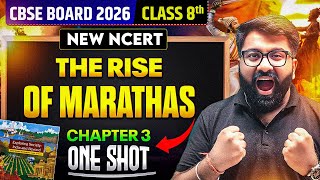 The Rise Of Marathas Cl 8 New Ncert Sst Chapter 3 By Gautam Lakhani