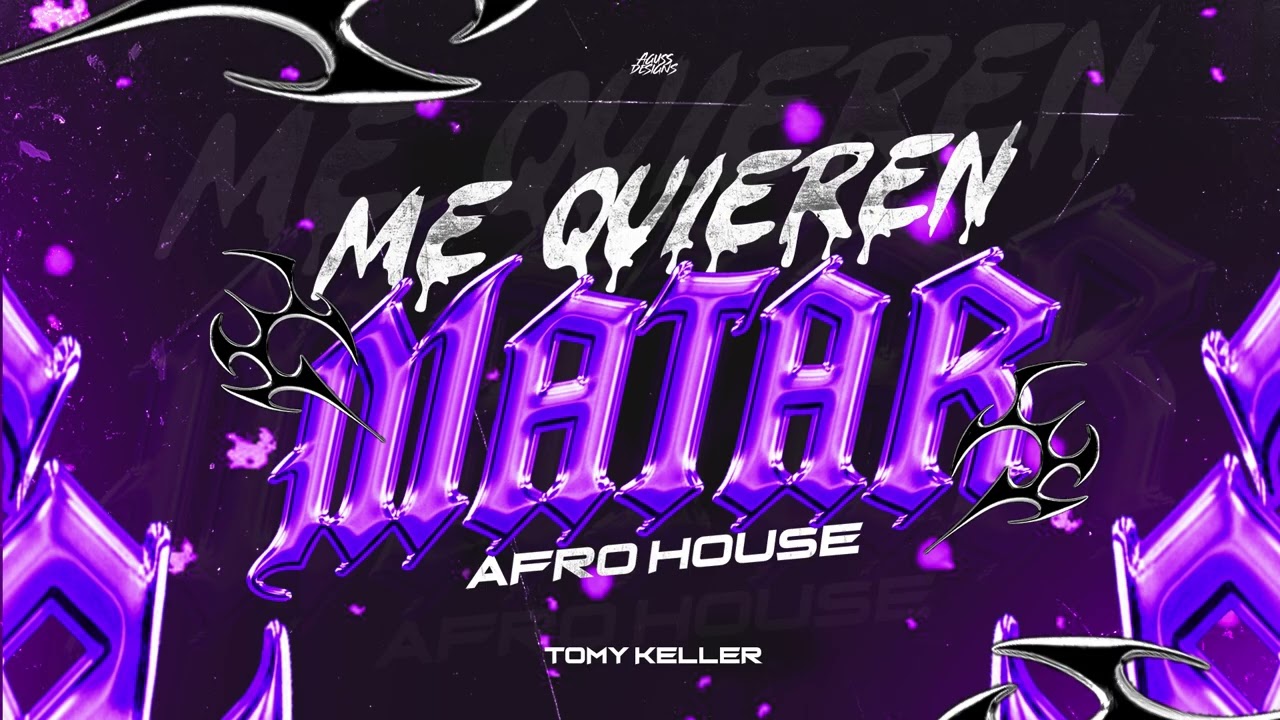 ME QUIEREN MAT4R 😈 ( Afro house ) Tomy Keller 