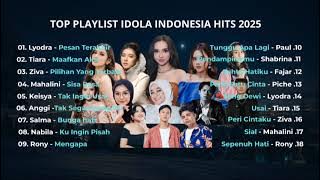 TOP PLAYLIST IDOLA INDONESIA 2025 🥳🙌 || LAGU HITS SPOTIFY #laguhits #lagu #idolaindonesia #idol
