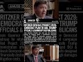 Pritzker Admits Democrats Plan to IMPEACH TRUMP, JAIL ALLIES