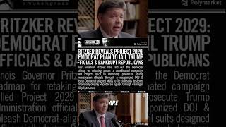 Pritzker Admits Democrats Plan to IMPEACH TRUMP, JAIL ALLIES