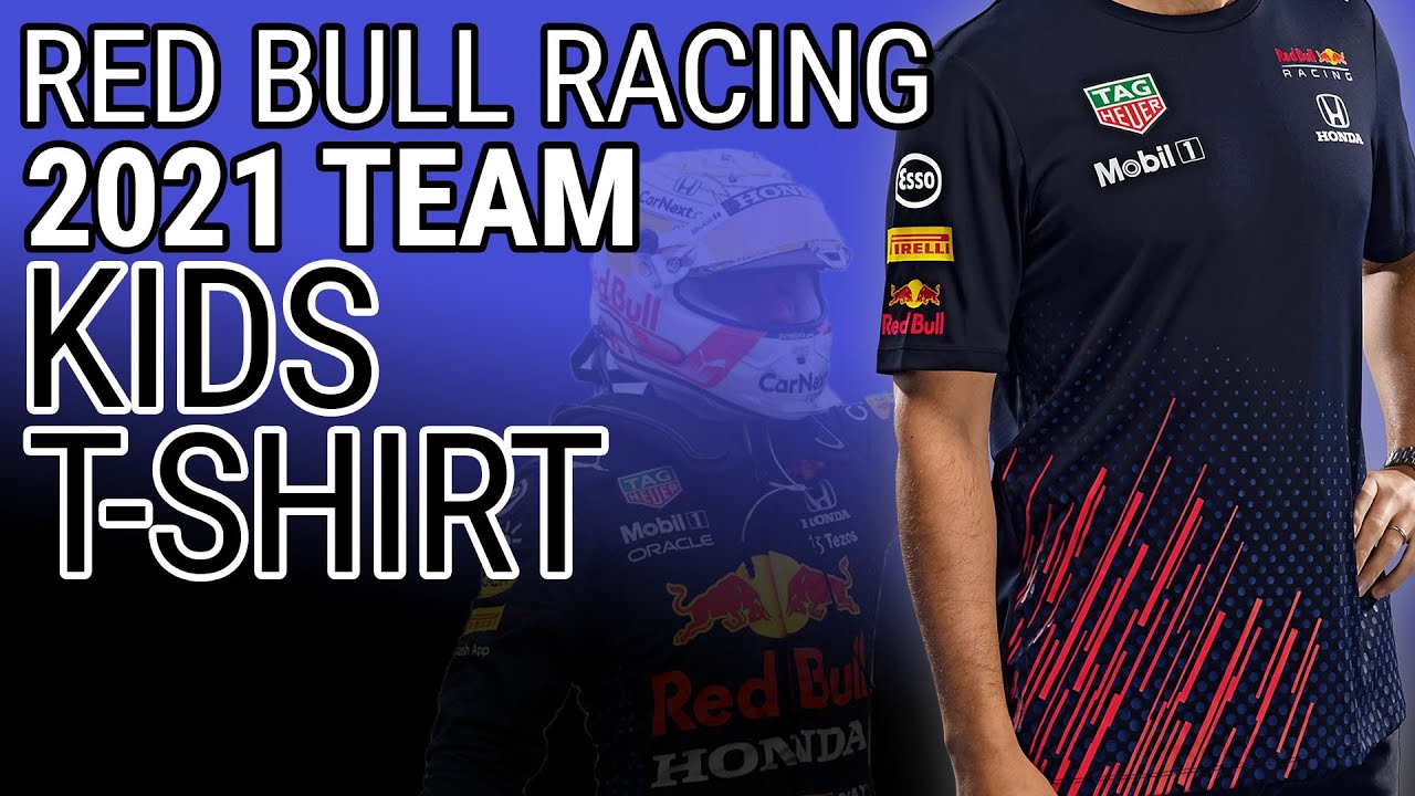 2021 Team T-Shirt - Red Bull Racing