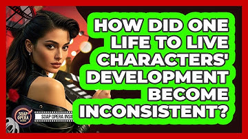 How Did One Life To Live Characters