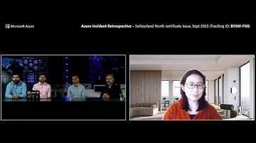 Azure Incident Retrospective: Switzerland North certificate issue, Sept 2025 (Tracking ID: BT6W-FX0)