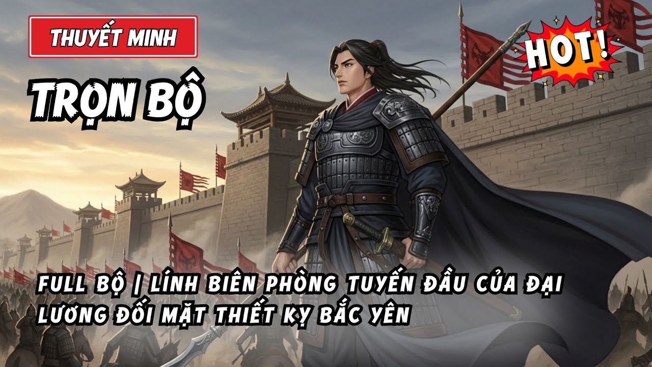 FULL BỘ | LÍNH BIÊN PHÒNG TUYẾN ĐẦU CỦA ĐẠI LƯƠNG ĐỐI MẶT THIẾT KỴ BẮC YÊN